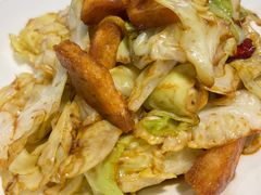 米东包包菜炒馕-楼兰古丽·新疆拌面·清真(华阳城店)