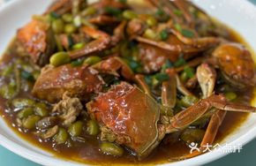 Stir-Fried Rice Cake with Mud Crab