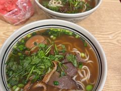 -小马牛肉面·牛骨熬制(南京博物院店)