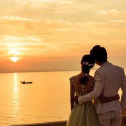 点击看大图 夕阳婚纱照-薇喜影像艺术中心 ART PHOTO