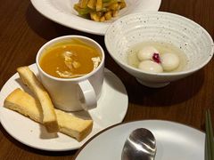 绿茶汤圆（可赠送/询问店员）-本处·素食·融合料理(南油店)