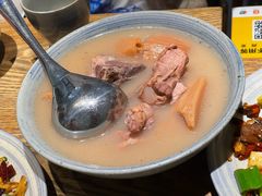 莲藕排骨汤-静一餐厅·湖北菜(前门创始店)