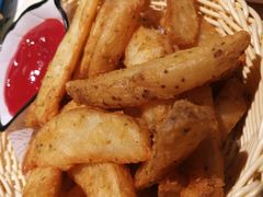 黑椒薯角-通海俄式烧烤(下瓦房店)