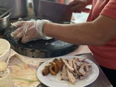 -老财炒饭·熟地蟹·冬瓜蟹