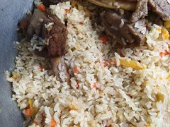 羊肉手抓饭-西域阿里马新疆菜·清真(桂花路店)