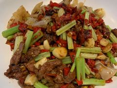 小炒黄牛肉-老屋印象川菜(世纪东方店)
