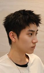 -X-FIRE男士发型设计
