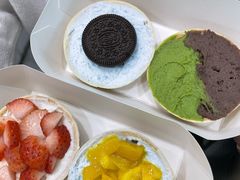 -红豆Q醇·新派车轮饼 铜锣烧(健康路店)