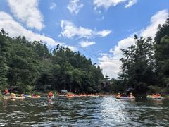 -平江沱龙峡漂流