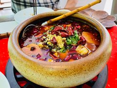 麻辣水煮八仙锅-荷风细雨·中国茶宴(碧云店)