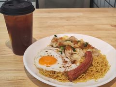 豪华三宝公仔面-明記茶餐廳(福田总店)
