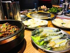 芝士烤大虾-青瓦炭韩潮烤肉(花园道店)