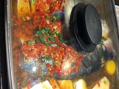 -廖师傅大蒜炒腊肉(袁家岭店)