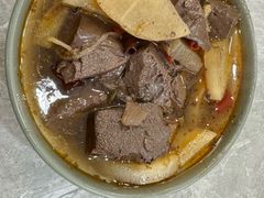牛血羹-天台小吃(新城店)