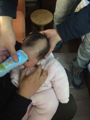 -龙文宝贝上门婴儿理发满月剃胎毛(总店)
