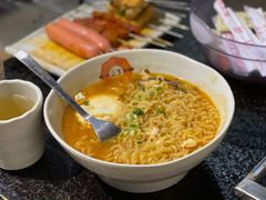 辛拉面-白玉·朝鲜族烤串(南山店)