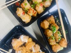 南大人现打虾滑-八一好吃街·高品美食广场