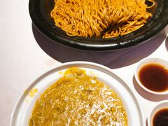 蟹粉葱油拌面-蟹榭(静安寺晶品商场店)