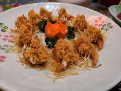 金毛芙蓉虾-蘑菇私房菜小馆(杨家坪西城天街店)