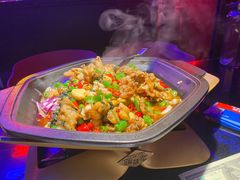 炭烧牛蛙紫苏味平锅-蛙来哒(京基KKone店)