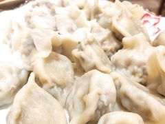 皮皮虾水饺-东来菜馆•手抓海鲜家常菜•海鲜锅贴(鸽子窝店)