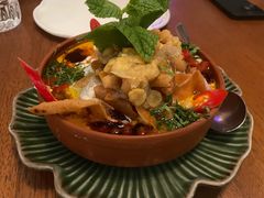 Hummus鹰嘴豆泥酱-ELI FALAFEL Lebanese&Mediterranean黎巴嫩美食(富城路店)