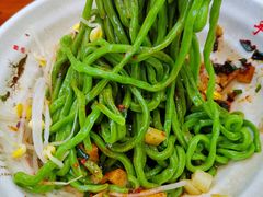 -手擀菠菜面(西康路店)