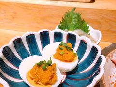 海胆酱半熟蛋-鸭川食堂·鳗丼(鼓楼店)