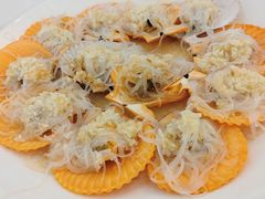 粉丝蒜蓉蒸扇贝-东江渔村·古典园林·30年粤菜老字号(太和店)