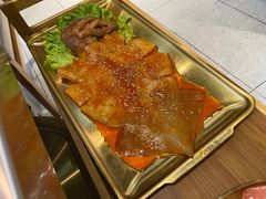整条大鱿鱼-齐齐哈尔小炉匠炭火烤肉(西红门店)