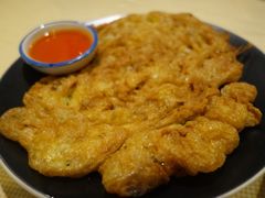 柠檬草煎鸡蛋-Poj Spa Kar