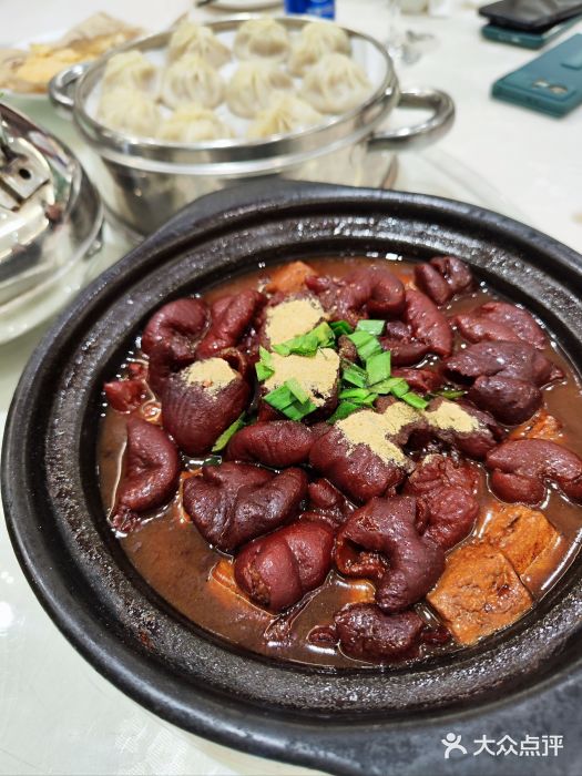 老西门·常州菜(新区店)肠肠豆腐煲图片