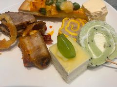 甜品蛋糕-诸暨耀江开元名都大酒店·琉森湖自助餐厅