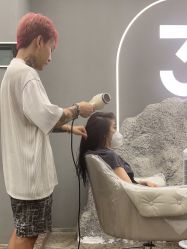 -3AM·S HAIR SALON烫发染发接发