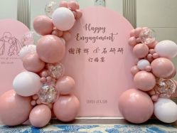 点击看大图 -漾·YOUNG高端派对策划·宝宝宴·求婚·生日·公司庆典布置上海站