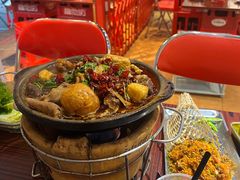 -沙胆彪炭炉牛杂煲(成都玉林店)