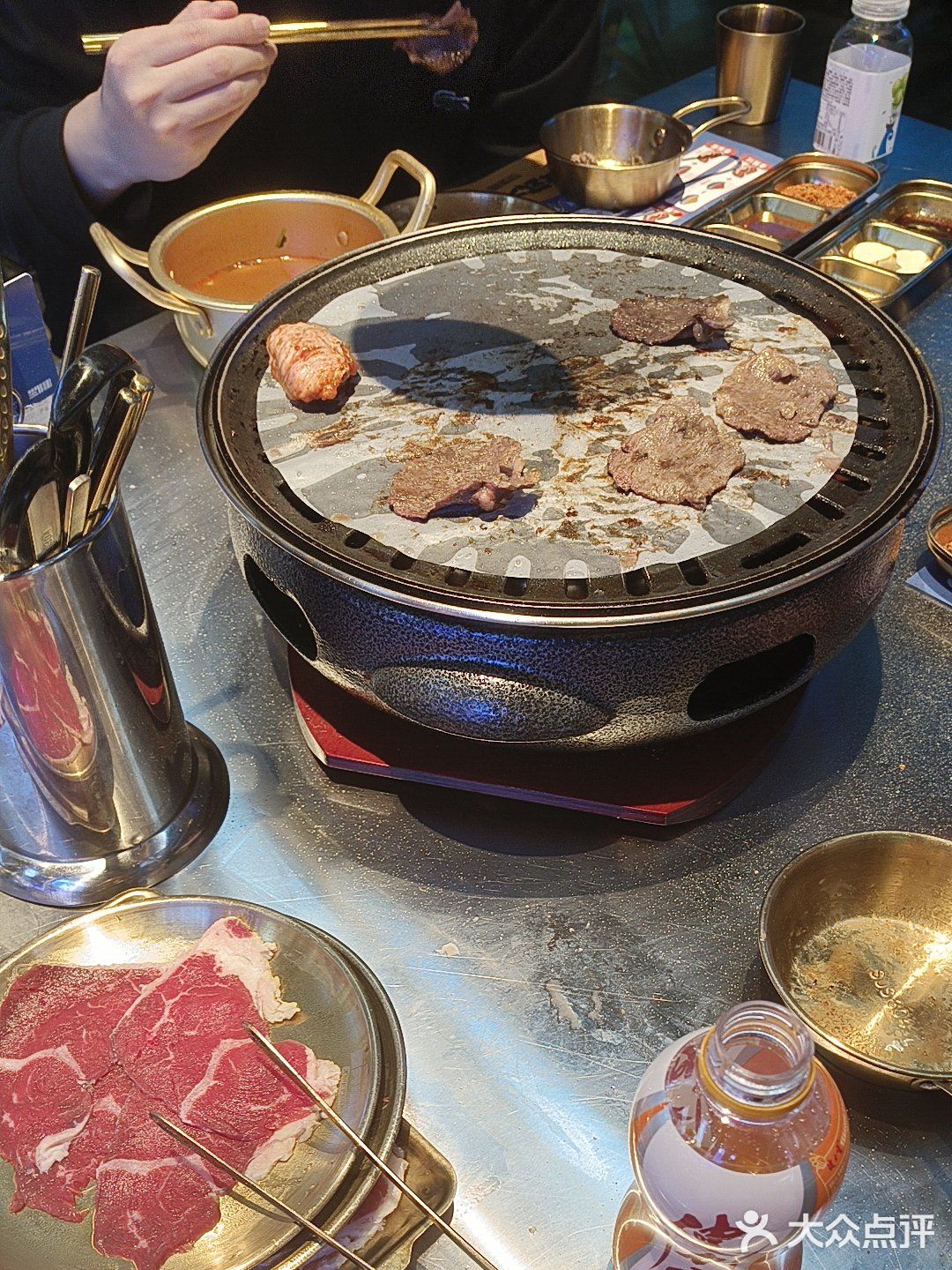 朋友推荐的烤肉真的是超惊喜，肉质鲜嫩到不行