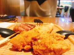 唐扬鸡块-牛気·越光米牛肉饭(水游城店)