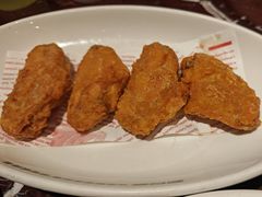 蛋黄鸡翅-新白鹿餐厅(爱琴海购物中心店)