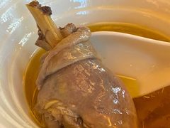滋补老鸡汤-上海兴国宾馆 丽宫中餐厅