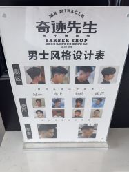 -潮流町·男士烫染发型定制
