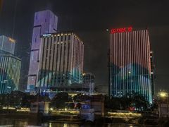 -闽江夜游台江旅游码头