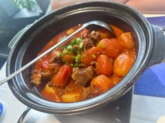 西红柿炖牛腩-时间仓(月湖公园店)