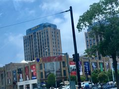 -松江万达广场-停车场