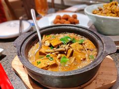 宅门炖柴锅豆腐-真地道京味府·鲜橙烤鸭·北京菜(朝外大街东大桥店)