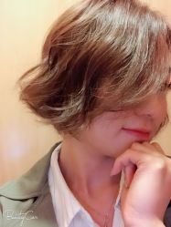 点击看大图 -潮流染发