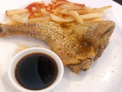 香炸童子鸡-德大西餐社(云南南路店)