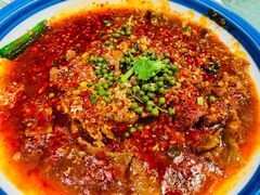 水煮牛肉-撒椒·四川江湖菜(西单大悦城店)