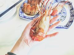 特色大虾-七的湖·晚芳亭·阳澄湖农家菜·大闸蟹(莲花岛店)