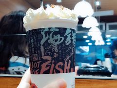 幽兰拿铁-茶颜悦色(岳麓山顶店)